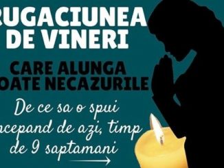 Rugăciunea zilei de vineri
